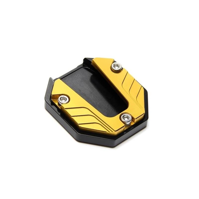 Seitenständer Pad Universal Roller Motorrad Ständer Extender Fuß Seite Fahrrad Ständer Verlängerung Pad Platte Anti-Skid Vergrößert Basis Fit Alle Moto von MLIOJU