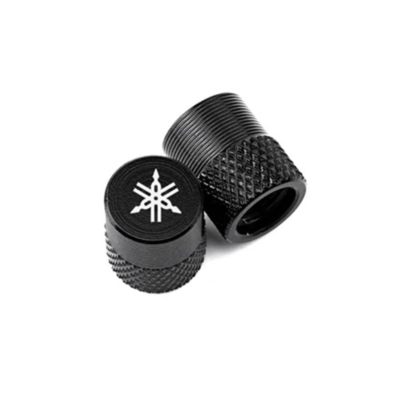 Seitenständer Pad Zubehör Kickstand Fuß Seitenständer Vergrößerungspad & Reifenventilkappe Für Tracer 7 700 GT MT07 XSR 700 FZ07 MT07 von MLIOJU