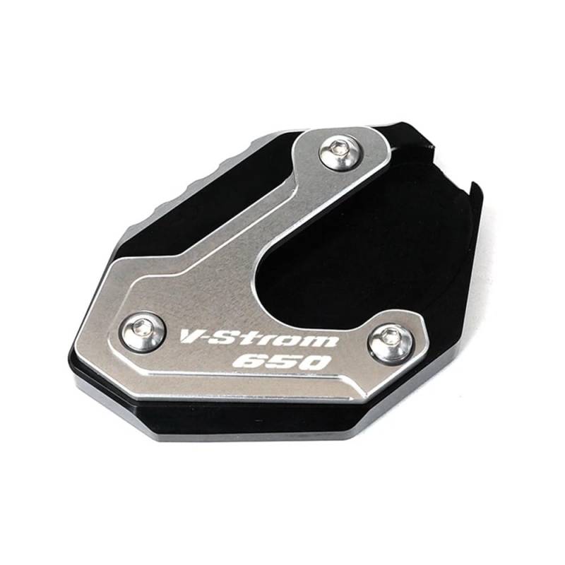 Seitenständer Pad Zubehörständer-Verlängerungsplatte Für DL650 V-Strom 650 XT 650XT Vstrom650 12-19 2020 2021 2022 Vstrom 650 von MLIOJU