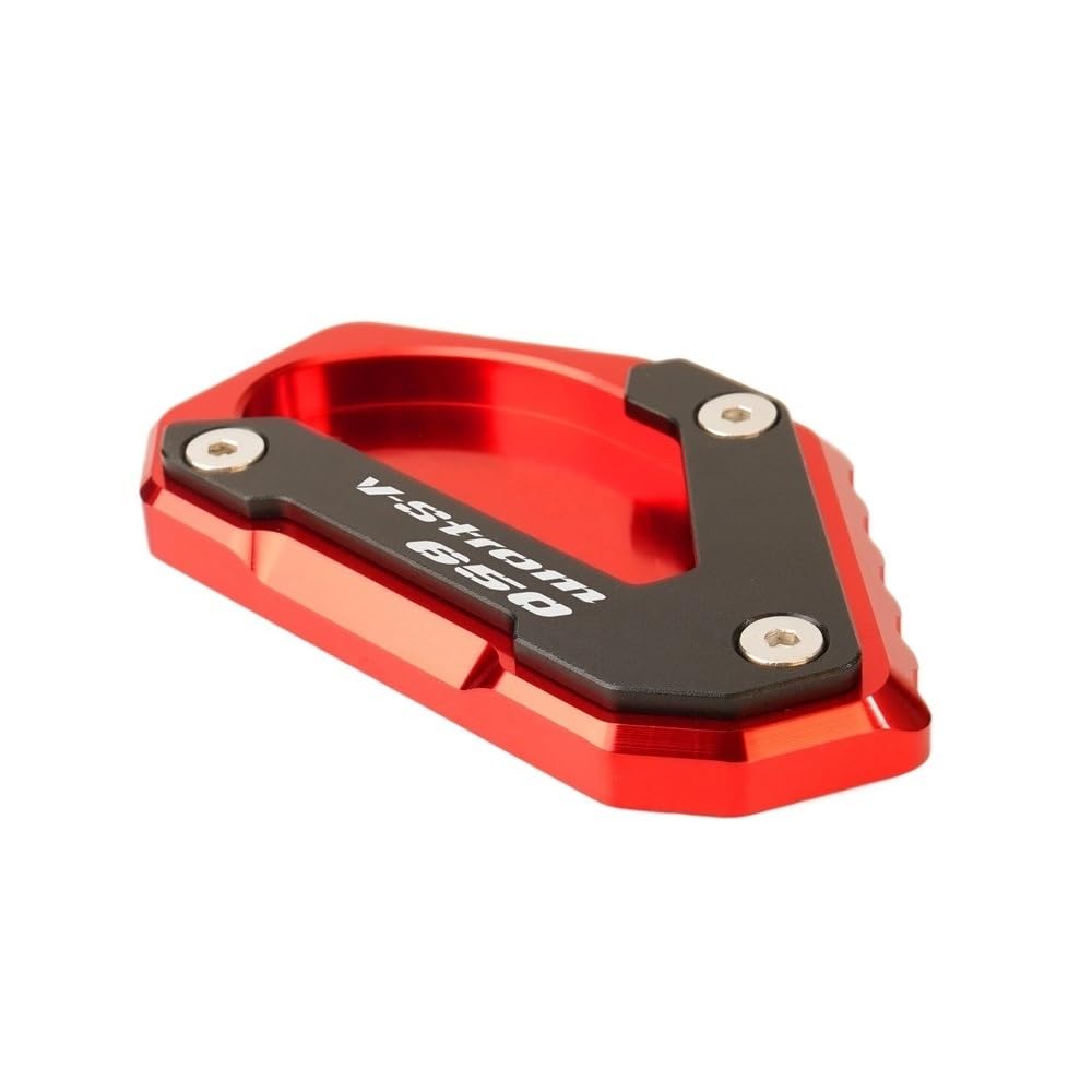 Seitenständer Pad Zubehörständer-Verlängerungsplatte Für DL650 V-Strom 650 XT 650XT Vstrom650 12-19 2020 2021 2022 Vstrom 650 Seitenständer Pad Zubehörständer-Verlängerungsplatte Für DL650 V-Strom 650 XT 650XT Vstrom650 12-19 2020 2021 2022 Vstrom 650 von MLIOJU