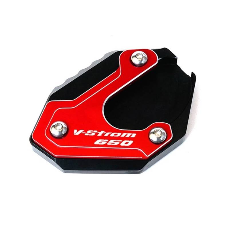 Seitenständer Pad Zubehörständer-Verlängerungsplatte Für DL650 V-Strom 650 XT 650XT Vstrom650 12-19 2020 2021 2022 Vstrom 650 von MLIOJU