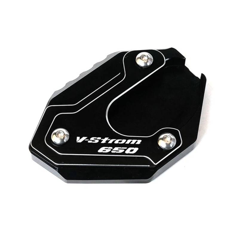 Seitenständer Pad Zubehörständer-Verlängerungsplatte Für DL650 V-Strom 650 XT 650XT Vstrom650 12-19 2020 2021 2022 Vstrom 650 von MLIOJU