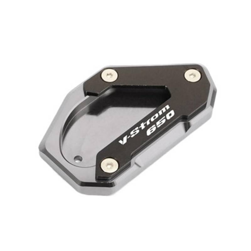 Seitenständer Pad Zubehörständer-Verlängerungsplatte Für DL650 V-Strom 650 XT 650XT Vstrom650 12-19 2020 2021 2022 Vstrom 650 von MLIOJU