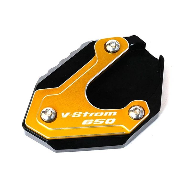 Seitenständer Pad Zubehörständer-Verlängerungsplatte Für DL650 V-Strom 650 XT 650XT Vstrom650 12-19 2020 2021 2022 Vstrom 650 von MLIOJU