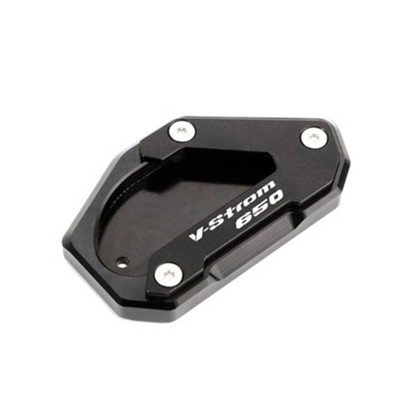 Seitenständer Pad Zubehörständer-Verlängerungsplatte Für DL650 V-Strom 650 XT 650XT Vstrom650 12-19 2020 2021 2022 Vstrom 650 von MLIOJU