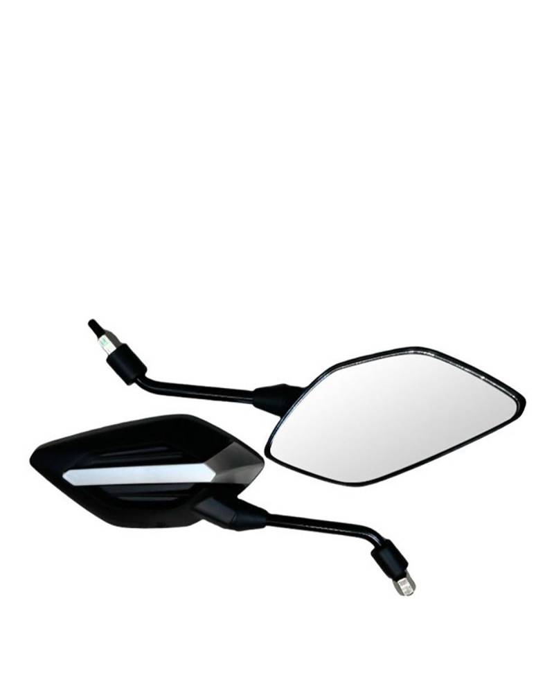 Fahrradspiegel Fahrrad Elektroroller Konvexen Rückspiegel Batterie Auto High-Definition-Reflektor Ruckspiegel Fahrrad von MLLNPP