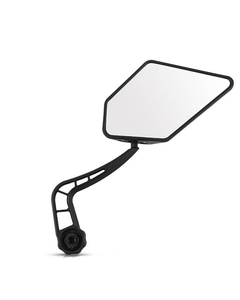 Fahrradspiegel Fahrrad Großer Rahmen Drehbarer Lenkerstecker Balance Auto Reflektierender Rückspiegel Zubehör Ruckspiegel Fahrrad(Single right) von MLLNPP