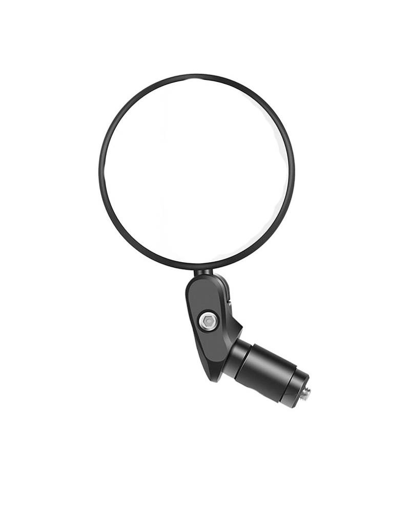 Fahrradspiegel Fahrrad Großer Spiegel Konvexer Spiegel Faltbarer Runder Rückspiegel Ruckspiegel Fahrrad von MLLNPP