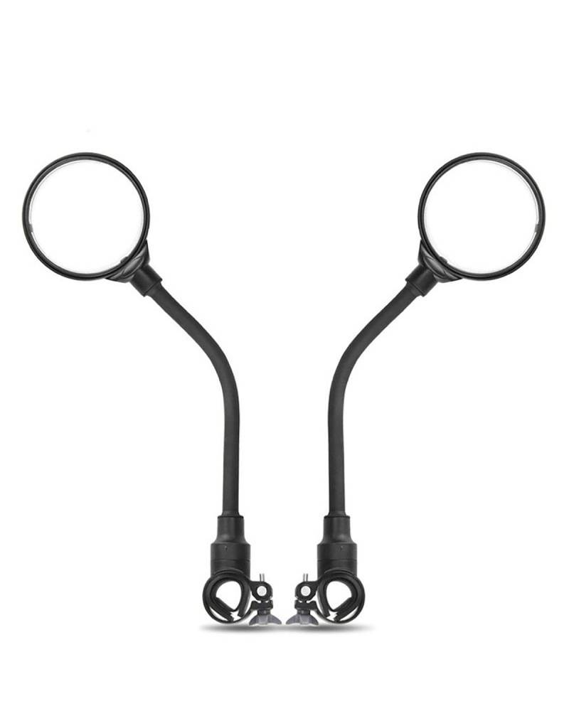 Fahrradspiegel Fahrrad Rückspiegel Schlauch Einstellung Rückspiegel Reflektor Rückspiegel Lenker Spiegel Reiten Lieferungen Ruckspiegel Fahrrad(Hose rearview mirror OPP pair) von MLLNPP