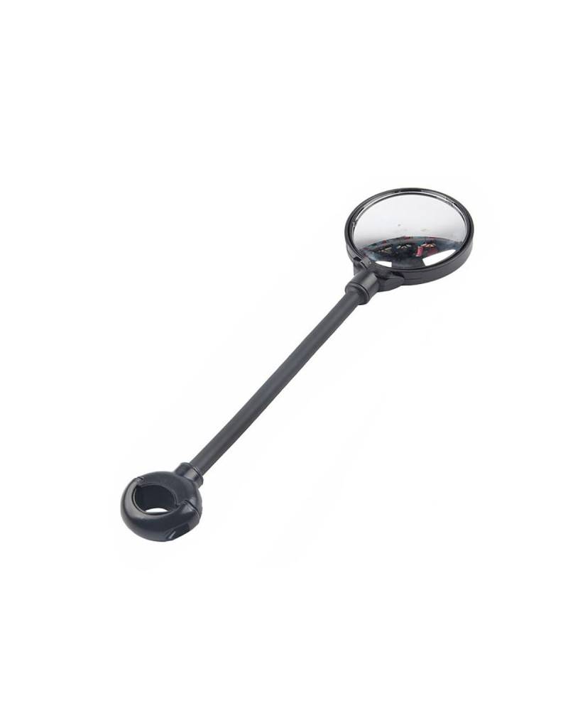 Fahrradspiegel Fahrrad Rückspiegel Schlauchbox Langgriff Reflektor Ruckspiegel Fahrrad von MLLNPP
