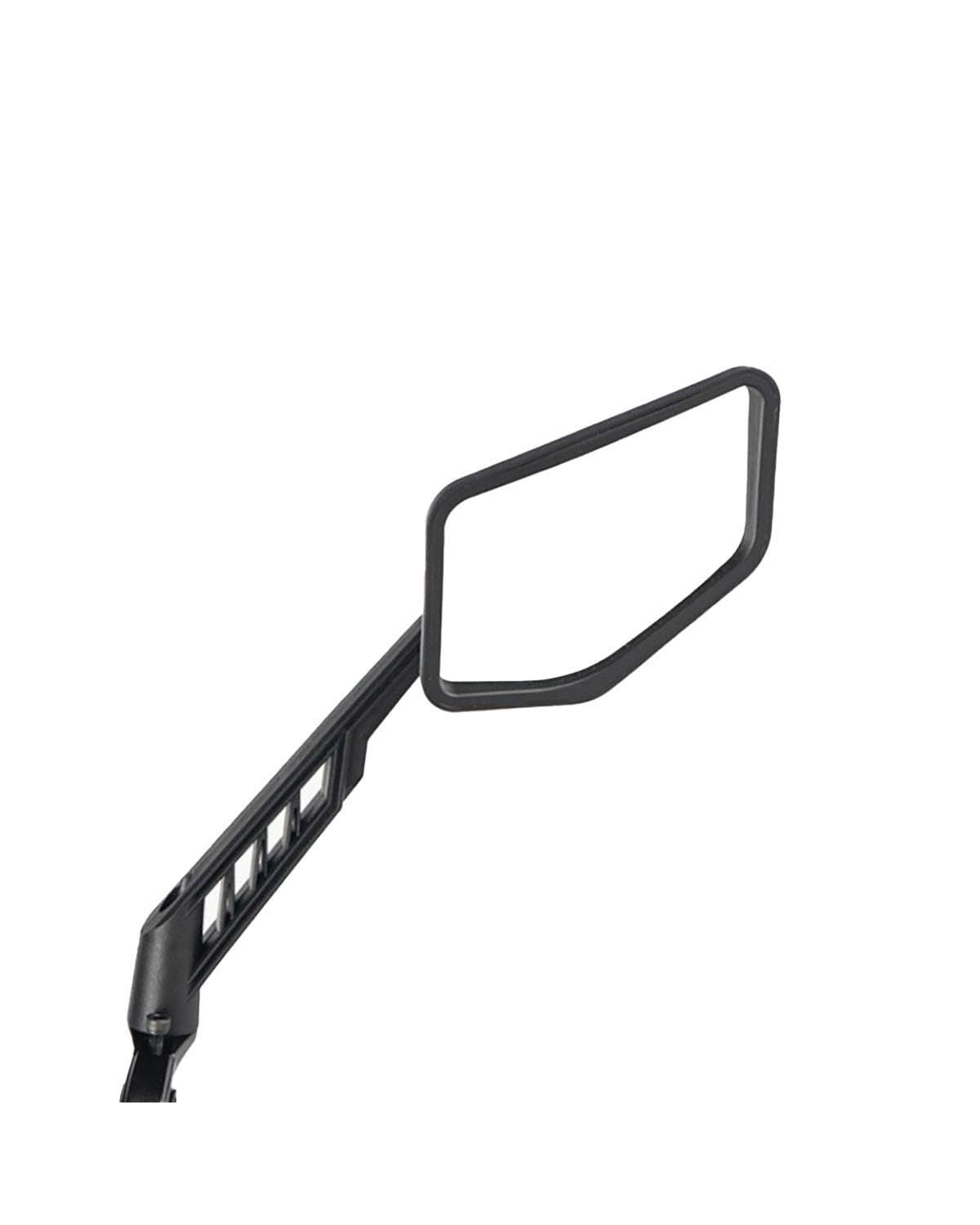 Fahrradspiegel Fahrrad-Weitwinkel-Rückspiegel Edelstahlspiegel Faltbarer Reflektor Aus Aluminiumlegierung Ruckspiegel Fahrrad(Rearview mirror right) von MLLNPP