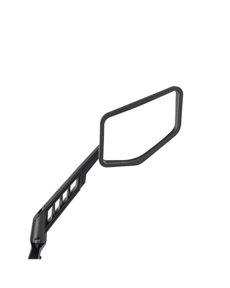 Fahrradspiegel Fahrrad-Weitwinkel-Rückspiegel Edelstahlspiegel Faltbarer Reflektor Aus Aluminiumlegierung Ruckspiegel Fahrrad(Rearview mirror right) von MLLNPP