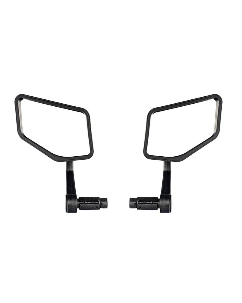 Fahrradspiegel Fahrrad-Weitwinkel-Rückspiegel Edelstahlspiegel Faltbarer Reflektor Aus Aluminiumlegierung Ruckspiegel Fahrrad von MLLNPP