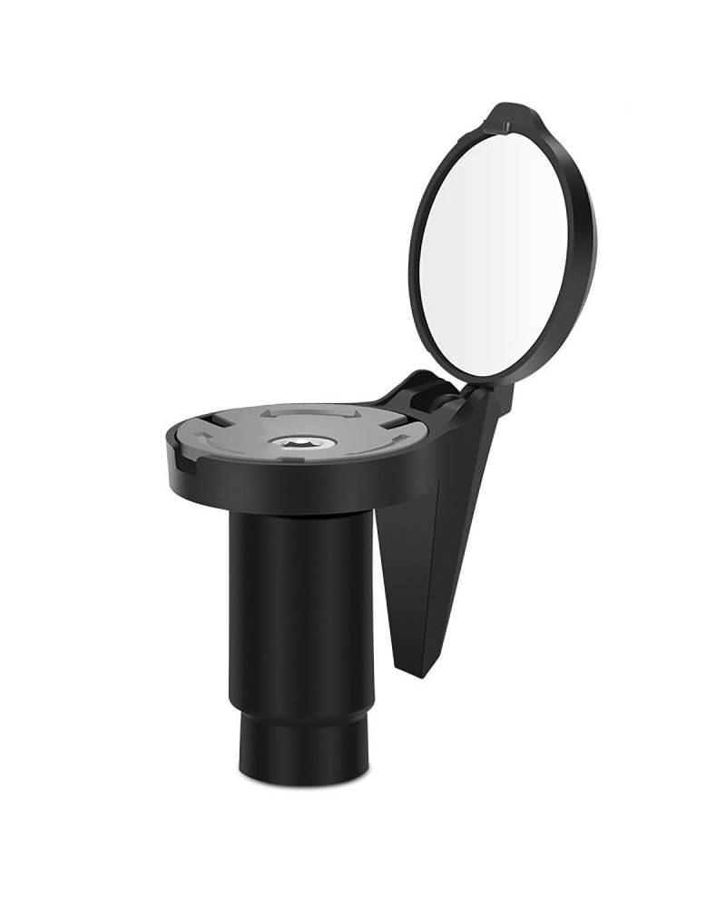 Fahrradspiegel Fahrradlenkerstecker Rückspiegel Straßenlenkerstecker Konvexer Reflektor Mountainbike-Ausrüstung Ruckspiegel Fahrrad von MLLNPP