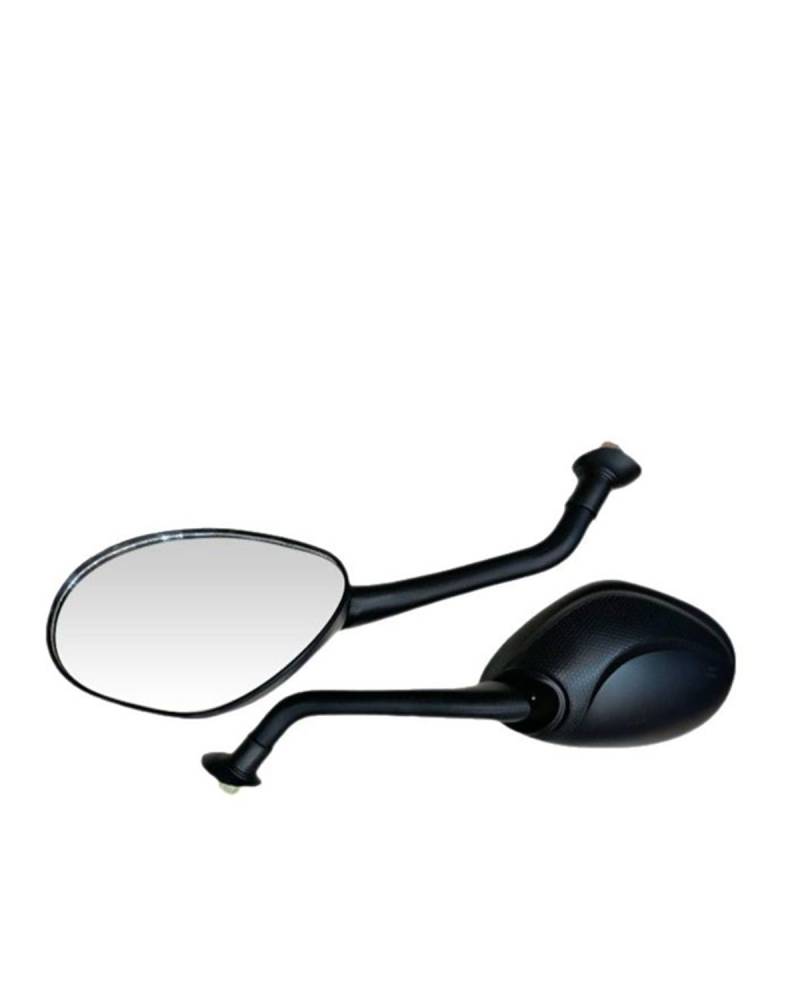 Fahrradspiegel High-Definition-Weitwinkel-Rückspiegel Für Elektrofahrräder, Konvexer Reflektor Für Dreirädrige Motorräder Ruckspiegel Fahrrad von MLLNPP