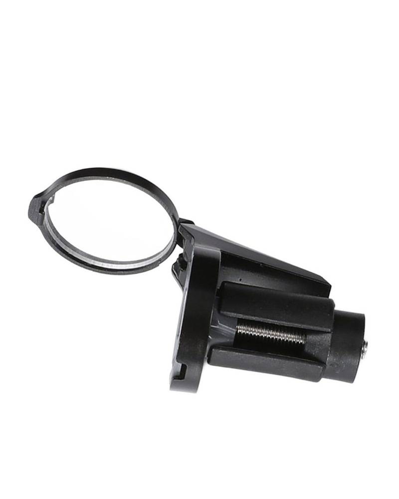 Fahrradspiegel Konvexer Acrylreflektor faltbarer Rennrad-Lenkerstecker-Rückspiegel Ruckspiegel Fahrrad von MLLNPP