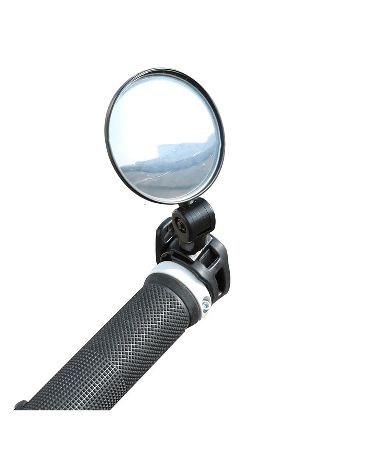 Fahrradspiegel Wide-angle convex bicycle reflector mountain bike silicone handle bicycle rearview mirror Ruckspiegel Fahrrad Fahrradspiegel Wide-angle convex bicycle reflector mountain bike silicone handle bicycle rearview mirror Ruckspiegel Fahrrad von MLLNPP