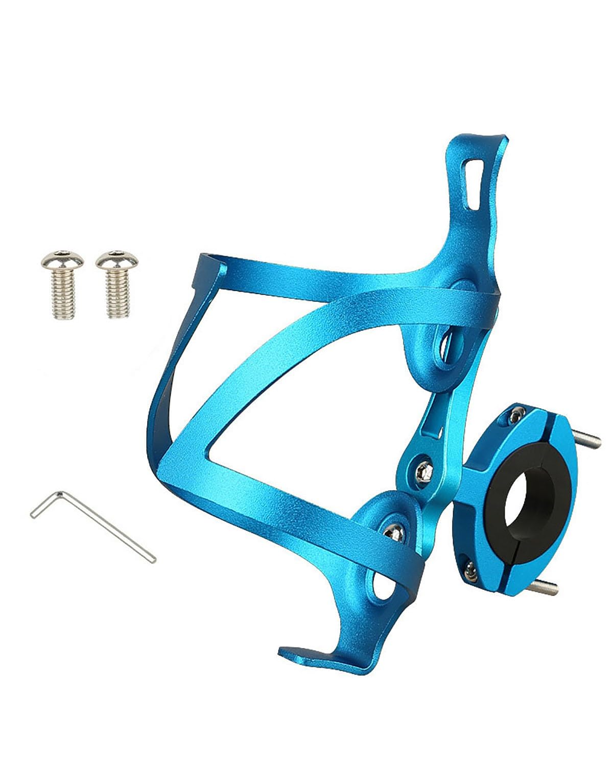 Leicht Einteiliger Fahrrad-Wasserflaschenhalter Aus Aluminiumlegierung Mit Einstellbarer Umwandlungsbasis Mountainbike-Wasserbecherhalter Auslaufsicher(Type3) von MLLNPP