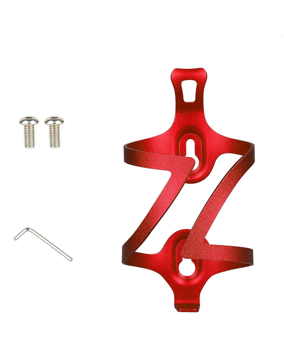 Leicht Einteiliger Fahrrad-Wasserflaschenhalter Aus Aluminiumlegierung Mit Einstellbarer Umwandlungsbasis Mountainbike-Wasserbecherhalter Auslaufsicher(Type6) von MLLNPP