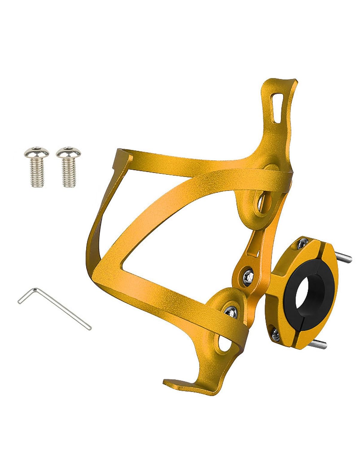Leicht Fahrrad Doppelseitiger Wasserbecherhalter Mountainbike Einstellbarer Umwandlungssitz Wasserflaschenhalter Auslaufsicher(Type7) von MLLNPP