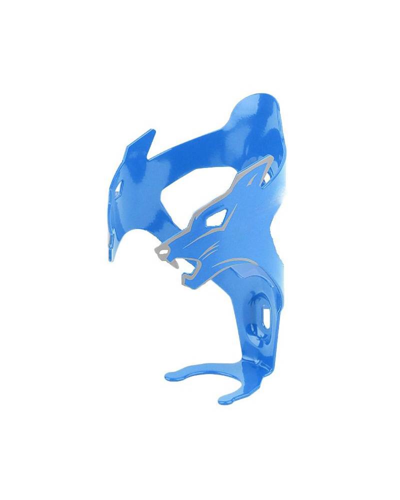 Leicht Fahrrad-Reitausrüstung Wasserflaschenhalter Aluminiumlegierung Fahrrad Mountainbike Wasserbecherhalter Auslaufsicher(Blue) von MLLNPP