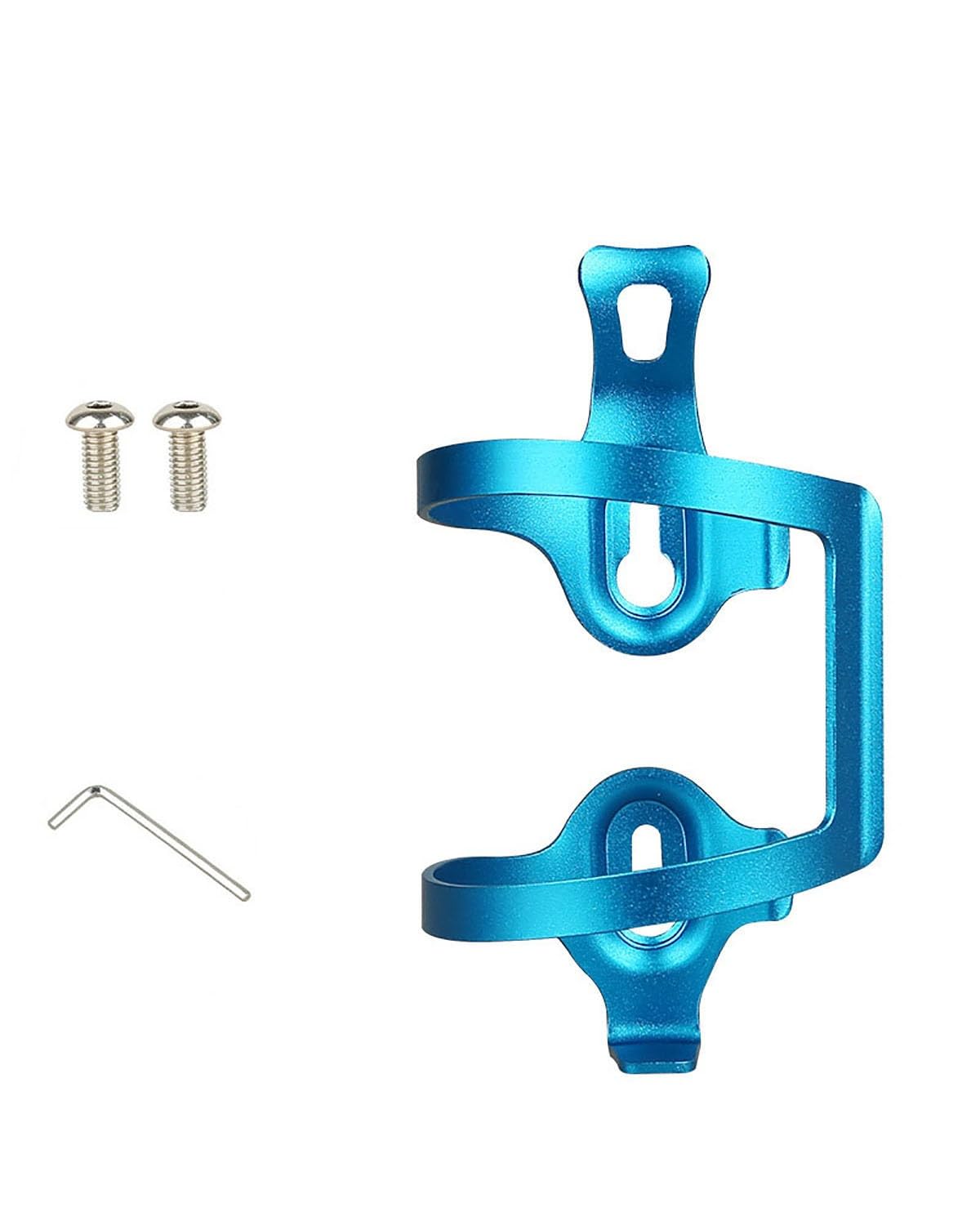 Leicht Fahrrad Wasser Flasche Käfig Mountainbike Aluminium Legierung Wasser Tasse Halter Mountainbike Reiten Ausrüstung Auslaufsicher(Type4) von MLLNPP