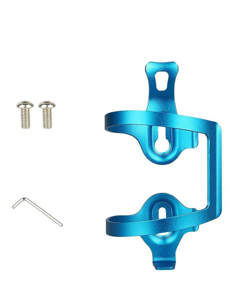 Leicht Fahrrad Wasser Flasche Käfig Mountainbike Aluminium Legierung Wasser Tasse Halter Mountainbike Reiten Ausrüstung Auslaufsicher(Type4) von MLLNPP