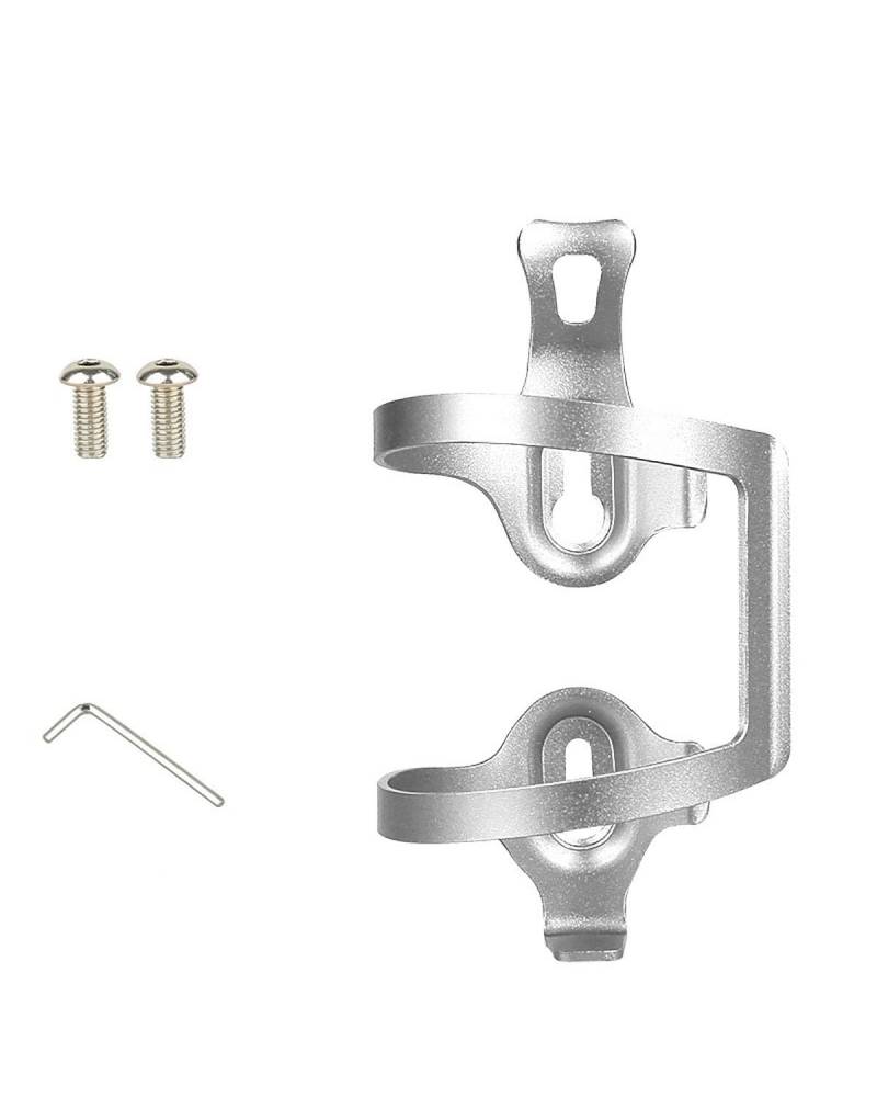 Leicht Fahrrad Wasser Flasche Käfig Mountainbike Aluminium Legierung Wasser Tasse Halter Mountainbike Reiten Ausrüstung Auslaufsicher(Type5) von MLLNPP