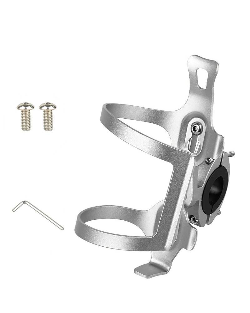 Leicht Fahrrad Wasser Flasche Käfig Mountainbike Aluminium Legierung Wasser Tasse Halter Mountainbike Reiten Ausrüstung Auslaufsicher(Type7) von MLLNPP