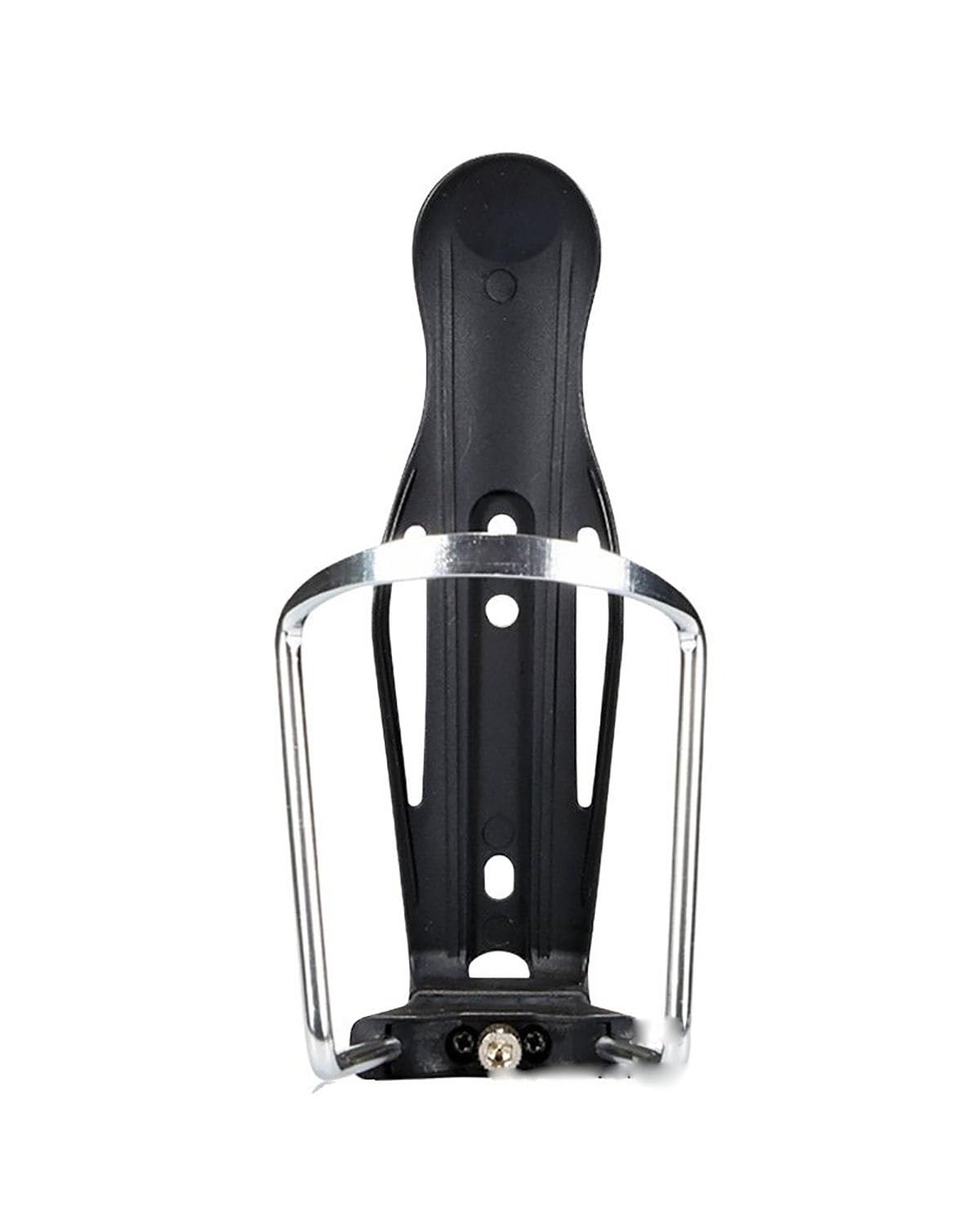Leicht Fahrrad Wasser Flasche Käfig Radfahren Ausrüstung Dekoration Einstellbare Aluminium Legierung Mountainbike Wasser Tasse Halter Auslaufsicher(Silver) von MLLNPP