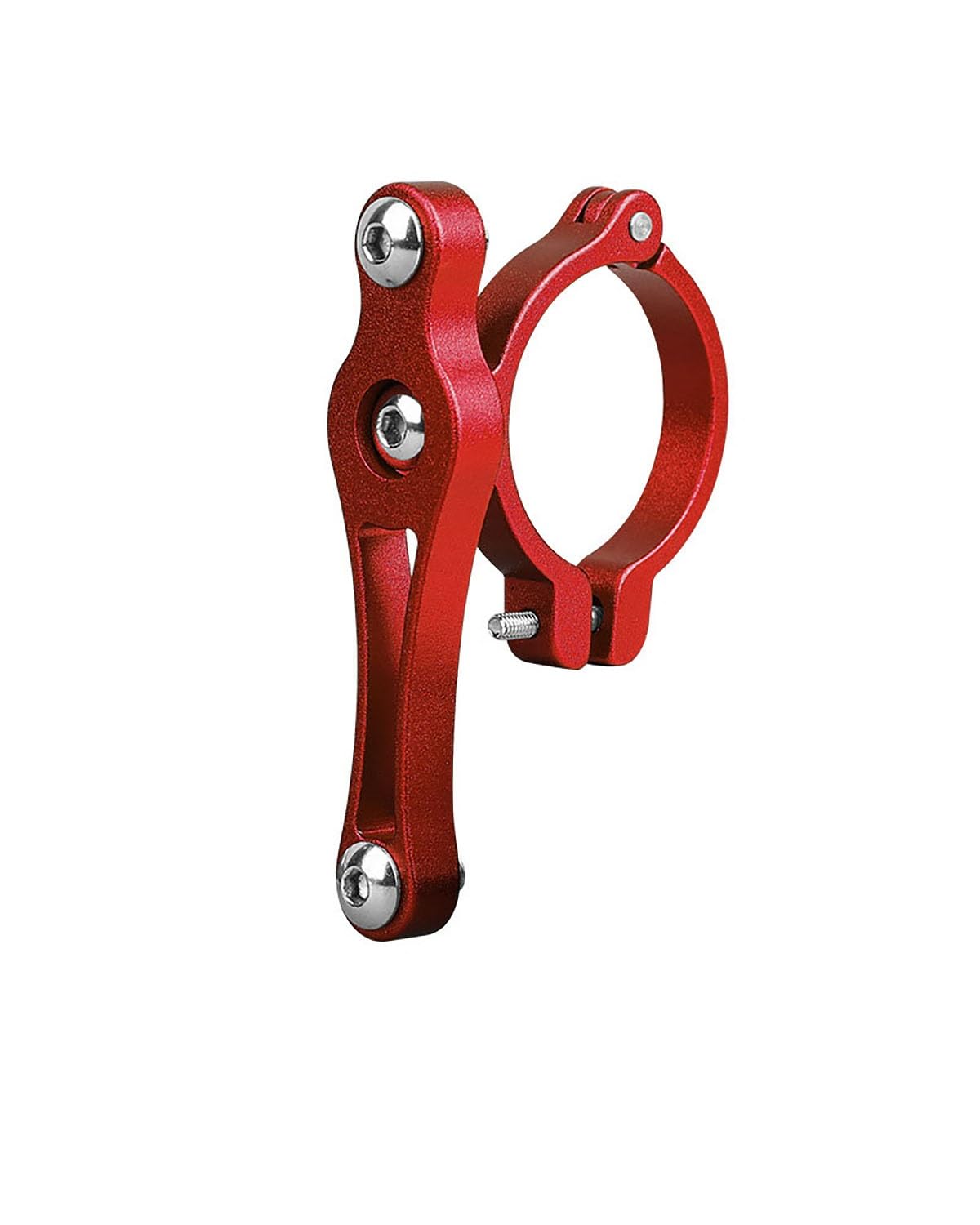 Leicht Fahrrad-Wasserbecherhalter Aus Aluminiumlegierung, Fahrradträger, Motorrad-Wasserflaschenhalter, Umbausitz, Reitausrüstung Auslaufsicher(Type2) von MLLNPP