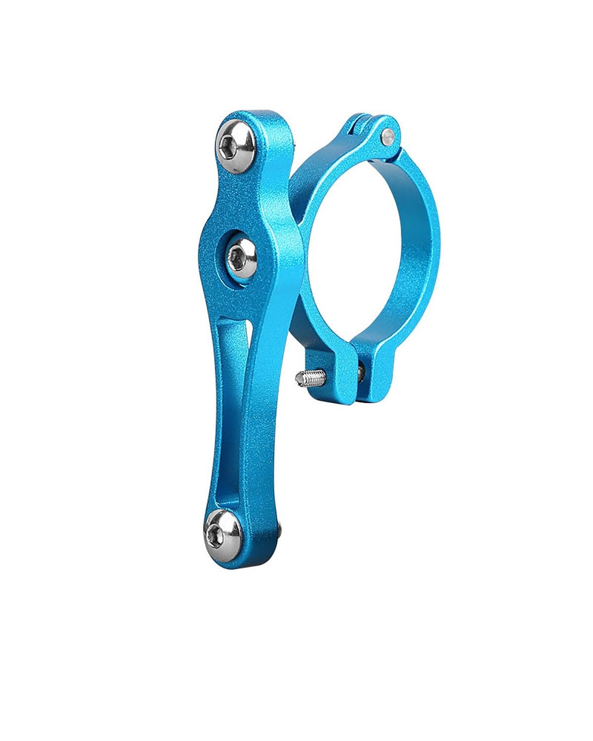 Leicht Fahrrad-Wasserbecherhalter Aus Aluminiumlegierung, Fahrradträger, Motorrad-Wasserflaschenhalter, Umbausitz, Reitausrüstung Auslaufsicher(Type4) von MLLNPP