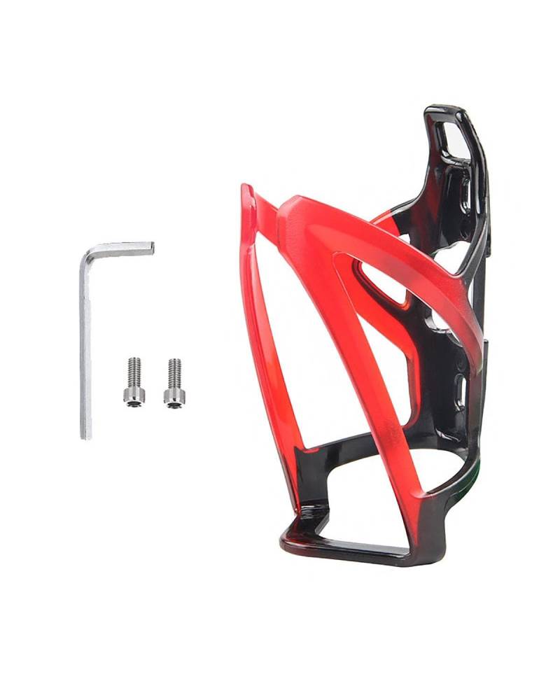 Leicht Fahrrad-Wasserflaschenhalter, Geeignet Für Fahrten Im Freien, Integrierter Farbverlauf-Fahrrad-Wasserflaschenhalter, Menge Auslaufsicher(Type1) von MLLNPP