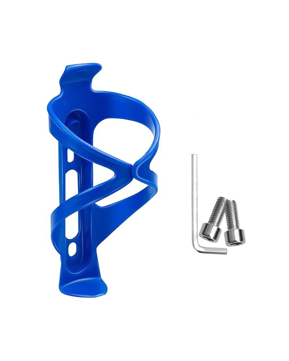 Leicht Fahrrad-Wasserflaschenhalter, Mountainbike-Kunststoff-Wasserbecherhalter, Rennrad-Wasserregal, Universelles Ausrüstungszubehör Auslaufsicher(Type10) von MLLNPP