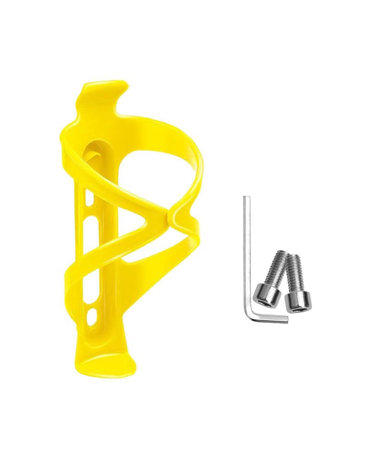 Leicht Fahrrad-Wasserflaschenhalter, Mountainbike-Kunststoff-Wasserbecherhalter, Rennrad-Wasserregal, Universelles Ausrüstungszubehör Auslaufsicher(Type9) von MLLNPP