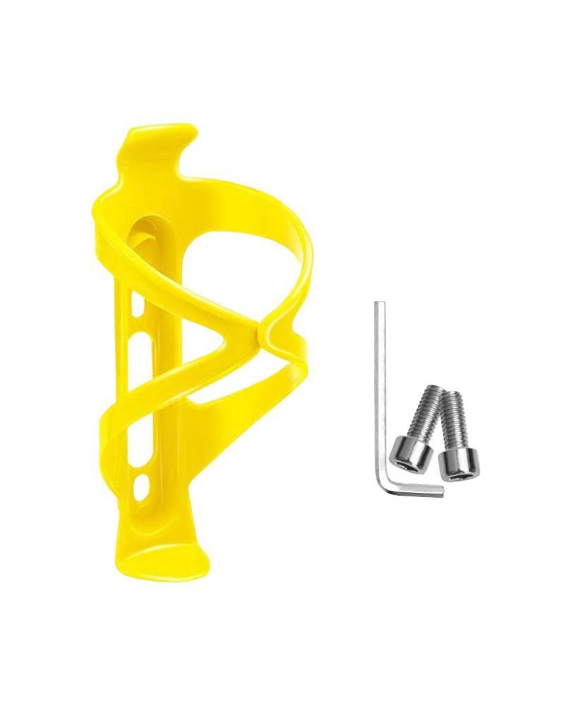 Leicht Fahrrad-Wasserflaschenhalter, Mountainbike-Kunststoff-Wasserbecherhalter, Rennrad-Wasserregal, Universelles Ausrüstungszubehör Auslaufsicher(Type9) von MLLNPP