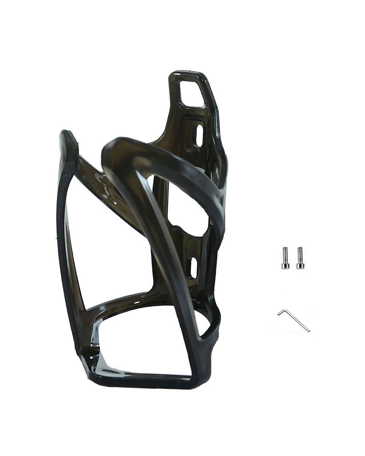 Leicht Farbverlauf Fahrrad Flaschenhalter Mountain Road Bike Universal Wasserbecherhalter Fahrrad Fahrradausrüstung Auslaufsicher(Type10) von MLLNPP
