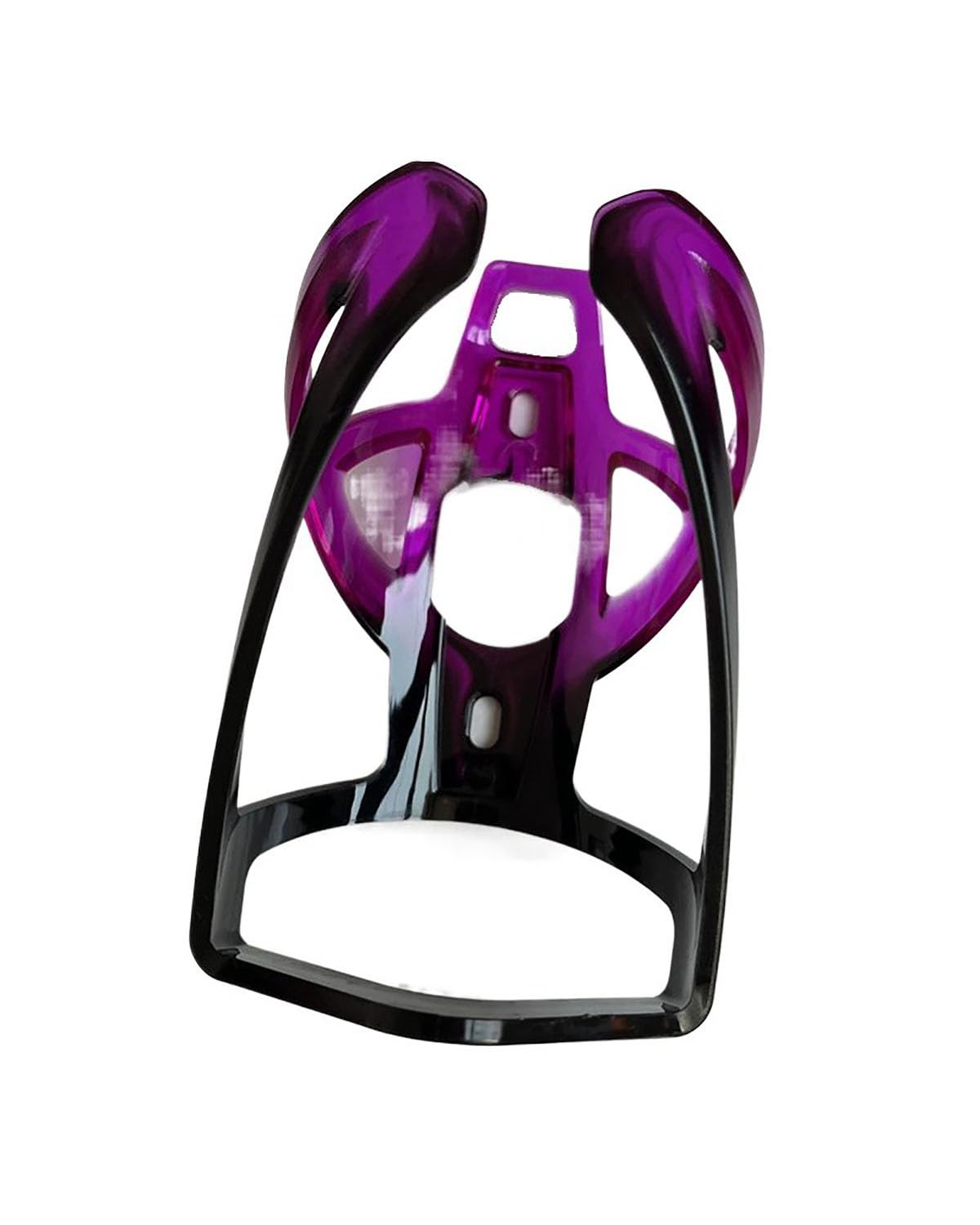 Leicht Farbverlauf Fahrrad Flaschenhalter Mountain Road Bike Universal Wasserbecherhalter Fahrrad Fahrradausrüstung Auslaufsicher(Type2) von MLLNPP