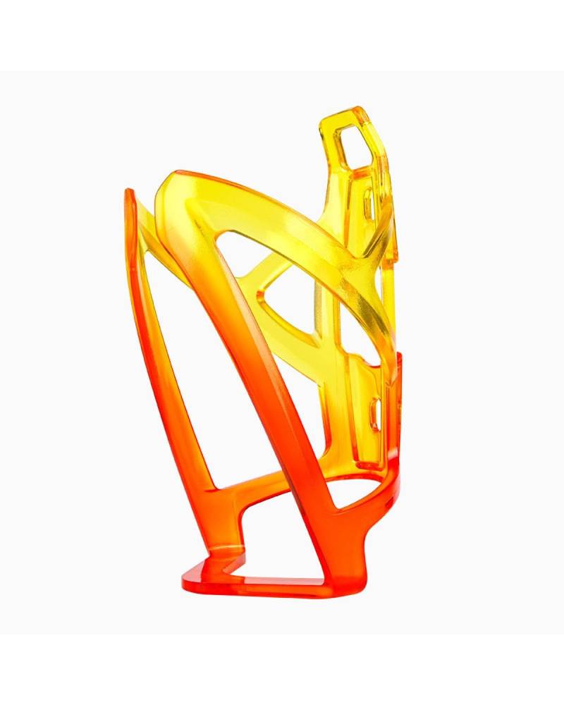 Leicht Farbverlauf Fahrrad Flaschenhalter Mountain Road Bike Universal Wasserbecherhalter Fahrrad Fahrradausrüstung Auslaufsicher(Type3) von MLLNPP