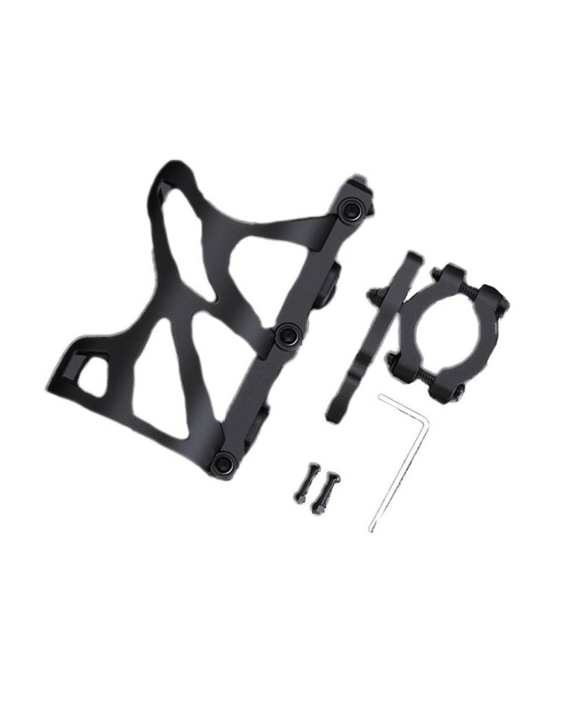 Leicht Motorrad Elektroauto Mountainbike Multifunktionaler Wasserflaschenhalter Stoßstange Lenker Wasserbecherhalter Auslaufsicher(Type3) von MLLNPP