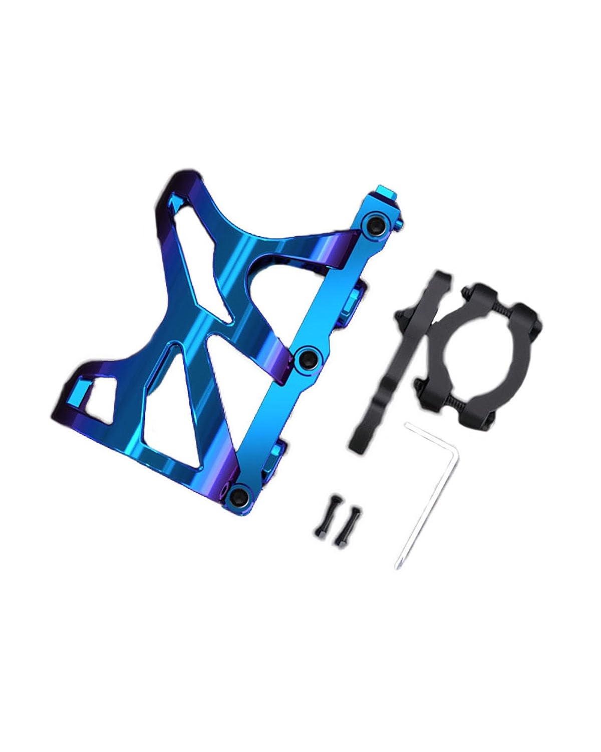 Leicht Motorrad Elektroauto Mountainbike Multifunktionaler Wasserflaschenhalter Stoßstange Lenker Wasserbecherhalter Auslaufsicher(Type4) von MLLNPP