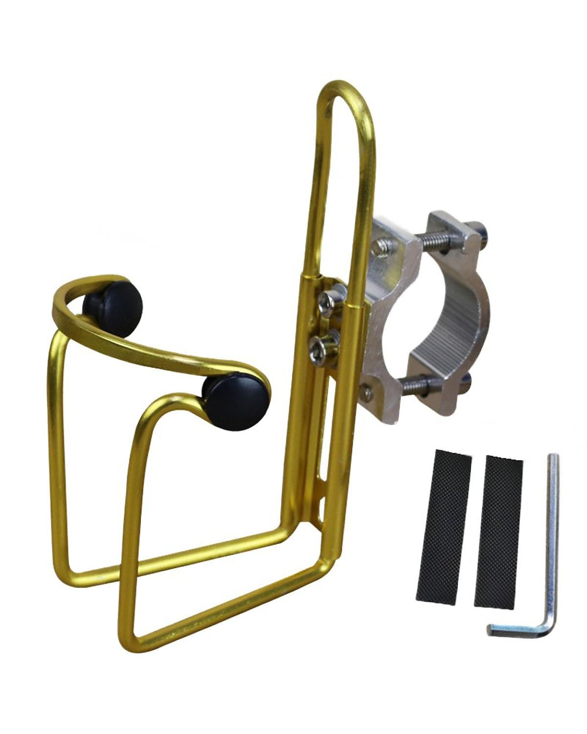 Leicht Motorrad Elektroauto Wasserbecherhalter Aluminiumlegierung Wasserflaschenhalter Schnalle Halterung Getränkehalter Auslaufsicher(Type13) von MLLNPP