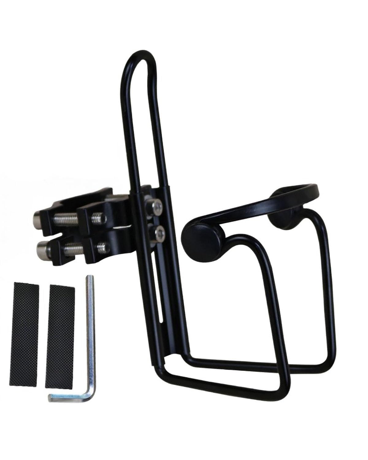 Leicht Motorrad Elektroauto Wasserbecherhalter Aluminiumlegierung Wasserflaschenhalter Schnalle Halterung Getränkehalter Auslaufsicher(Type2) von MLLNPP