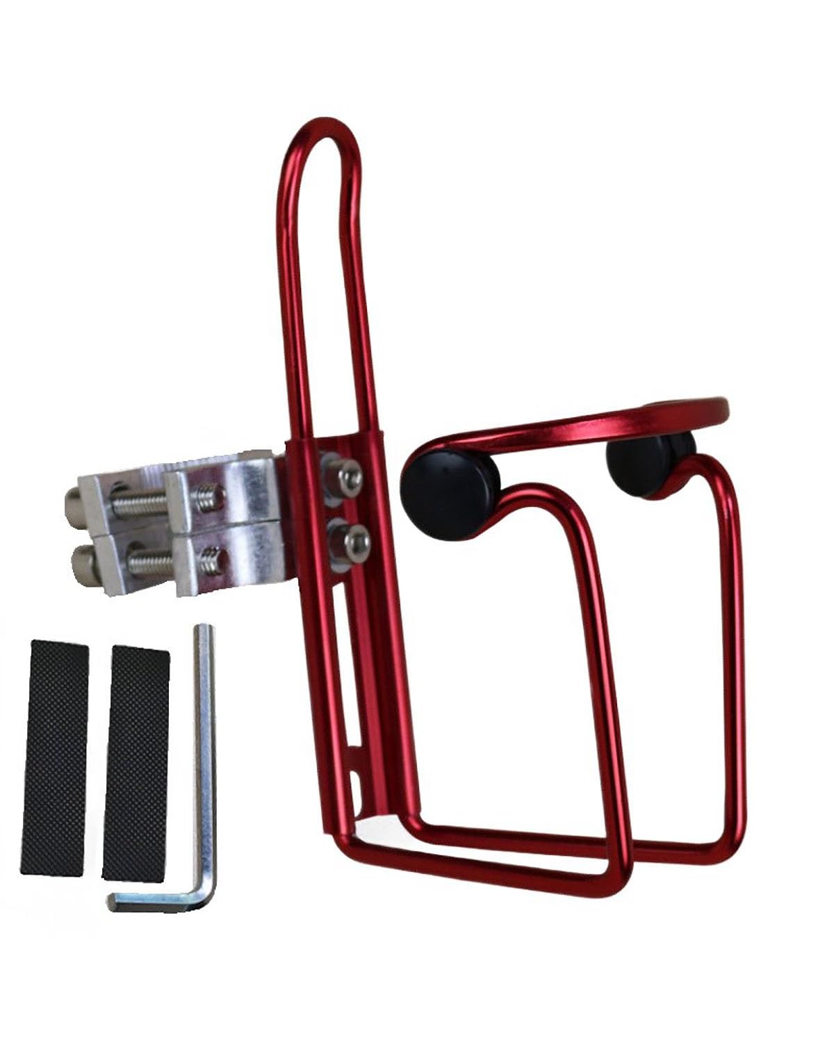 Leicht Motorrad Elektroauto Wasserbecherhalter Aluminiumlegierung Wasserflaschenhalter Schnalle Halterung Getränkehalter Auslaufsicher(Type3) von MLLNPP