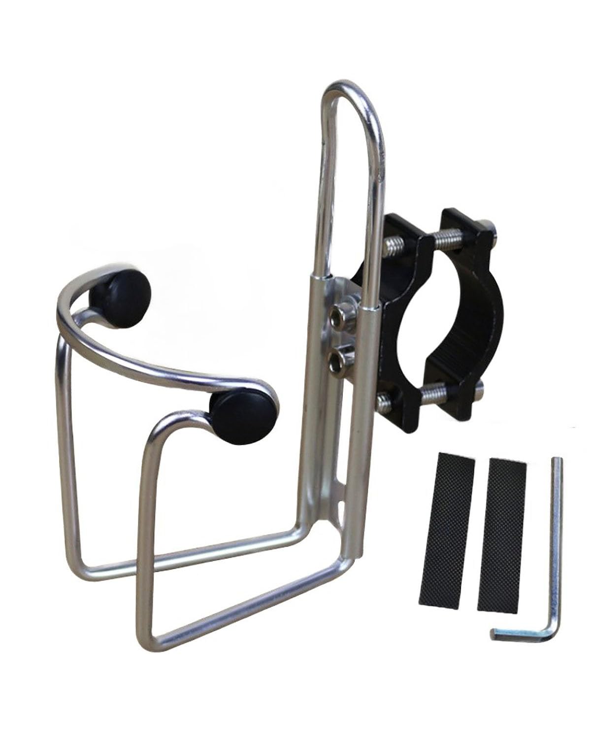 Leicht Motorrad Elektroauto Wasserbecherhalter Aluminiumlegierung Wasserflaschenhalter Schnalle Halterung Getränkehalter Auslaufsicher(Type8) von MLLNPP