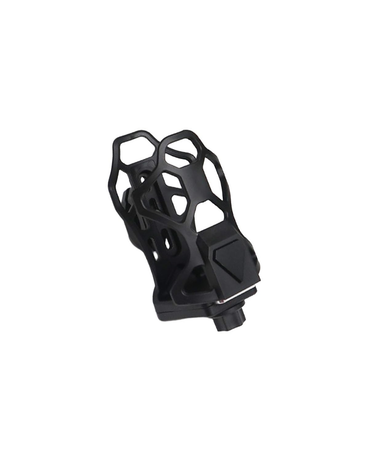 Leicht Motorrad Geländewagen Universal Modifizierter Wasserbecher Thermosbecher Kann Den Wasserbecherhalter Anpassen Auslaufsicher(Black) von MLLNPP