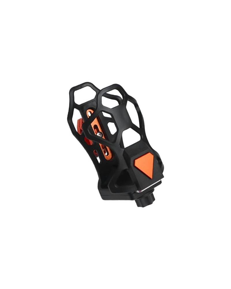 Leicht Motorrad Geländewagen Universal Modifizierter Wasserbecher Thermosbecher Kann Den Wasserbecherhalter Anpassen Auslaufsicher(Orange) von MLLNPP