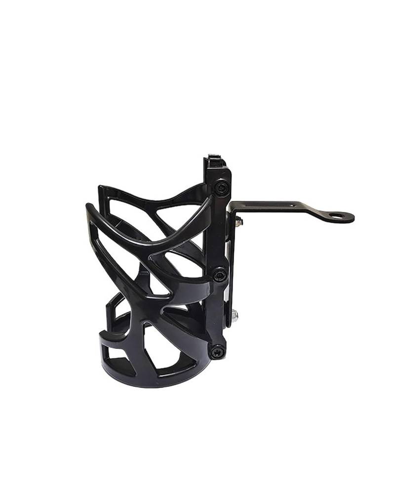 Leicht Motorrad Roller Batterie Auto Straße Auto Tasse Halter Halterung Outdoor Mountainbike Radfahren Wasserkocher Auslaufsicher(Mirror Stand Style) von MLLNPP