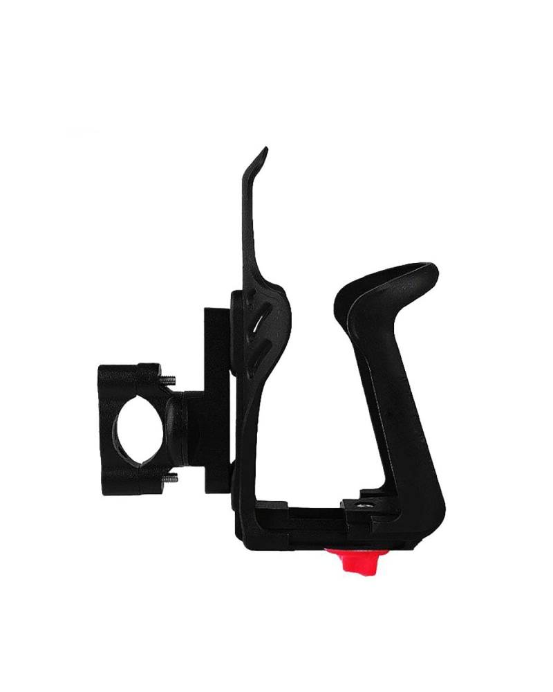 Leicht Motorrad-Wasserbecherhalter, Universeller Fahrrad-Wasserflaschenhalter, Verstellbarer Wasserflaschenhalter, Motorrad-Reiseausrüstung Auslaufsicher(Type6) von MLLNPP