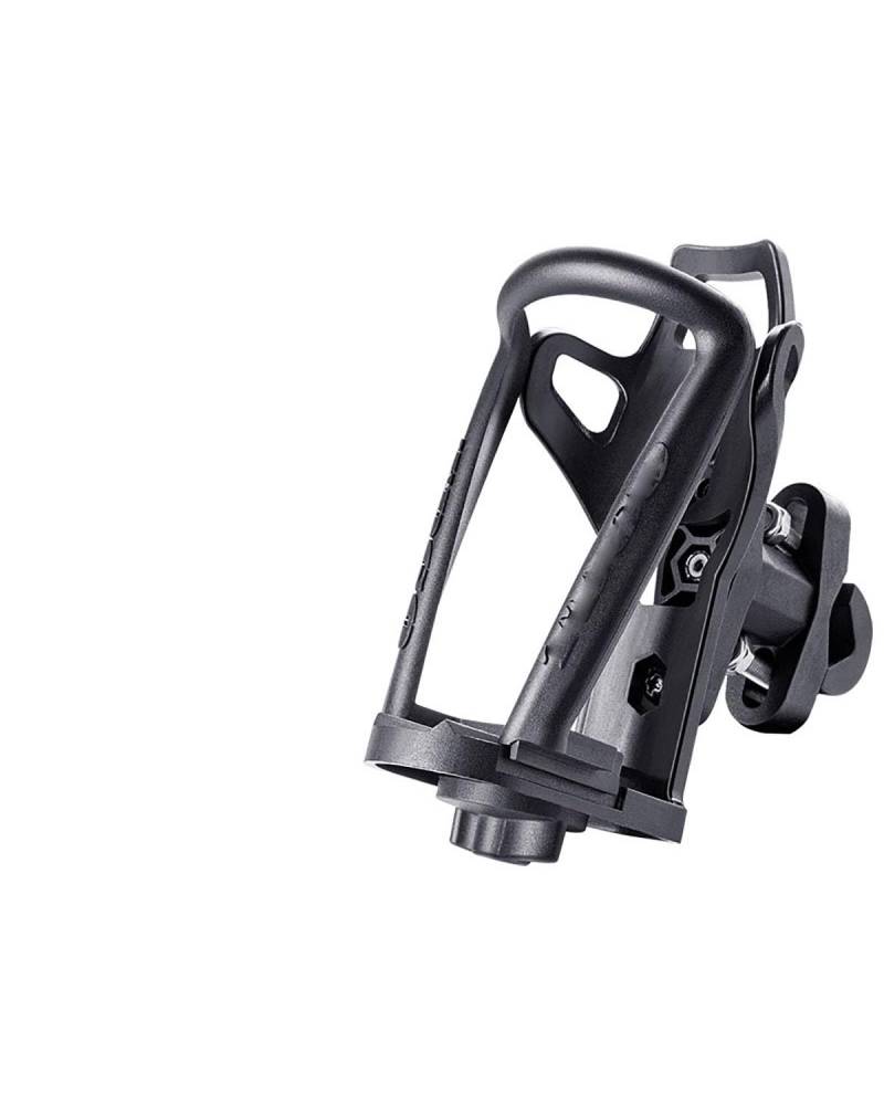 Leicht Motorrad Wasserbecherhalter Elektrische Autobatterie Auto Wasserflaschenhalter Outdoor Reiten Rennrad Auto Fahrradhalterung Auslaufsicher(Type2) von MLLNPP